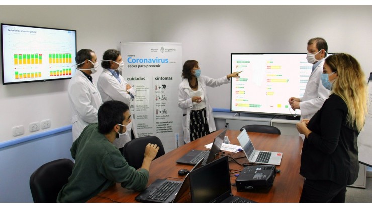 Crearon la Sala de Situación Epidemiológica y Sanitaria